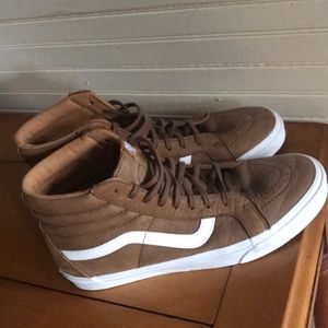 Brown Vans High tops